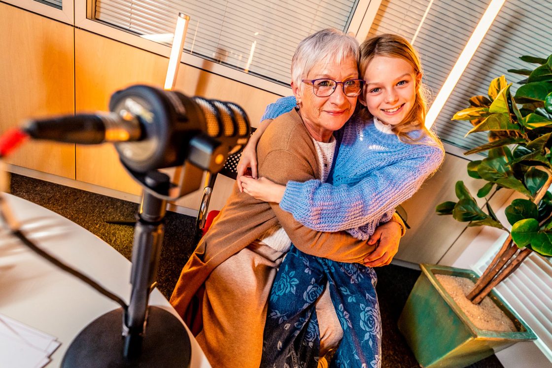 Podcast ‘Dappere Meisjes’