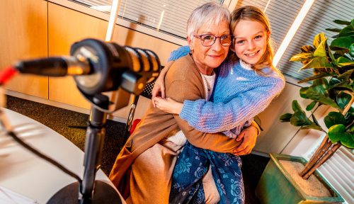 Podcast ‘Dappere Meisjes’