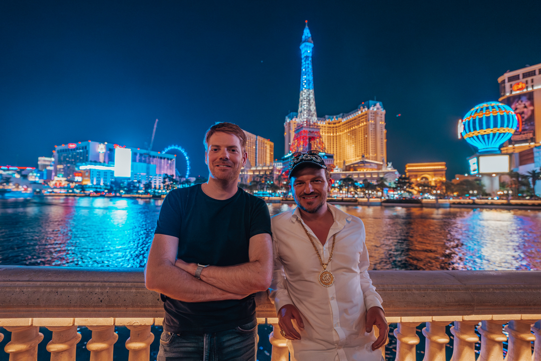 Vrolijke Vrekken in Las Vegas